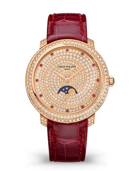 Wholesale Patek Philippe Complications Diamond Ribbon Rose Gold 4968/400R-001